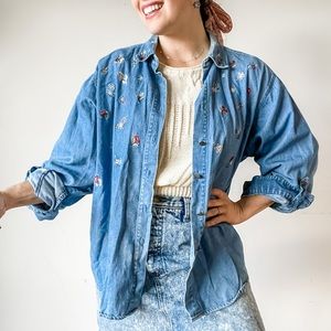 Koret Denim Cardigan